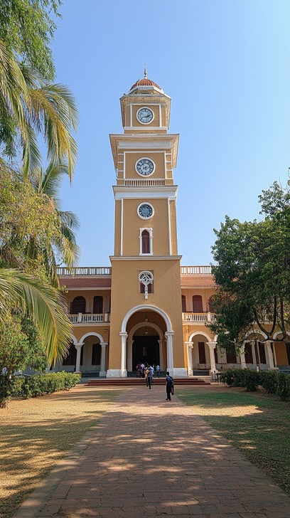History Building Tower Free Historic Clock Tower Image - Clock, Tower, History | Download at ...