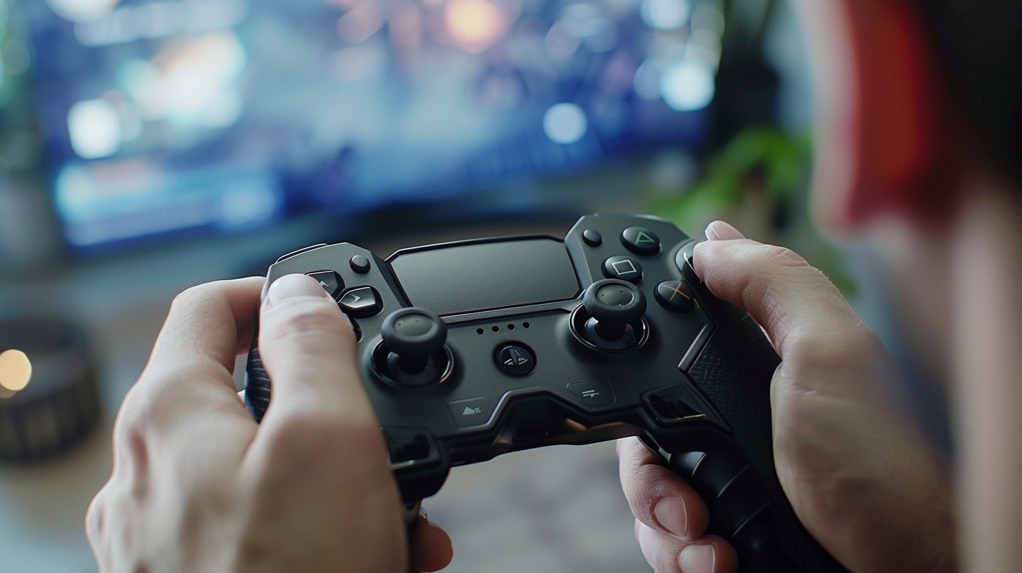 Free Gaming Session Active Image - Gaming, Controller, Hands | Download ...