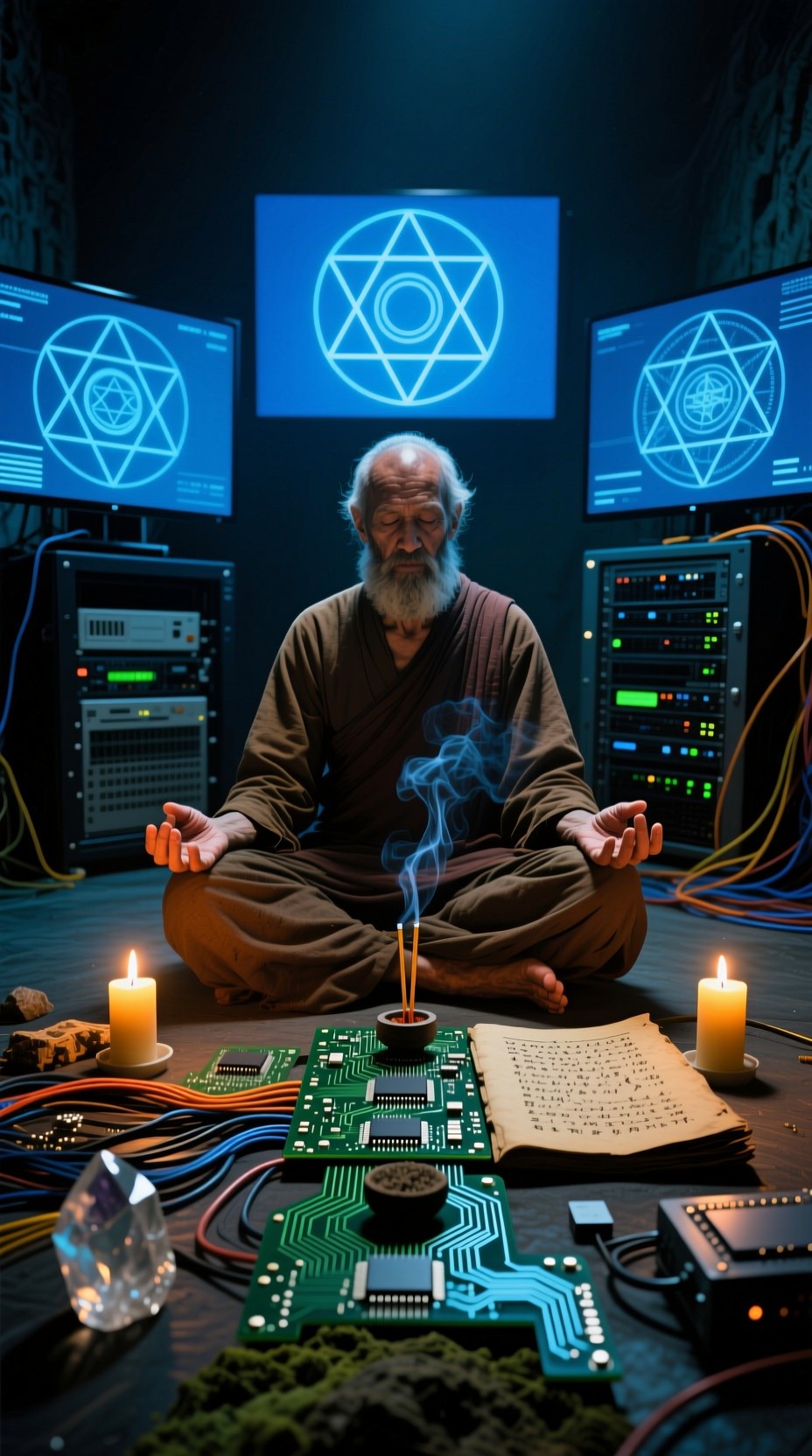Spiritual Computer Free Technology Meets Spirituality Photo - Meditation, Technology ...