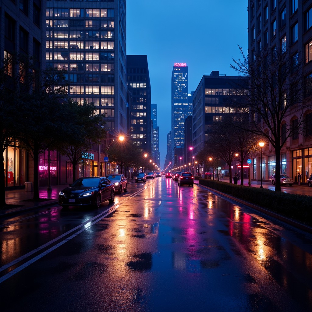 Free Rainy City Night Image - Cityscape, Urban, Night | Download at ...