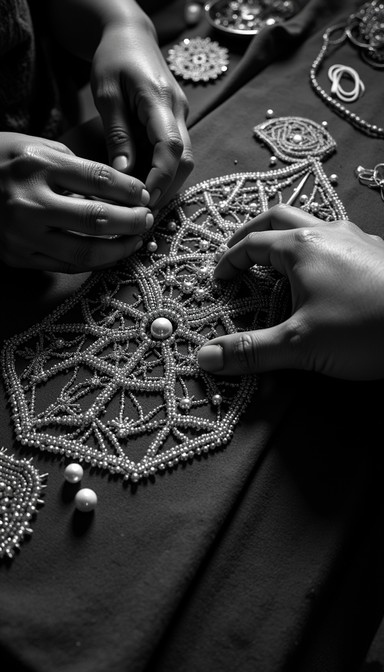 Free Intricate Lace Creation Image - Lace, Handcraft, Textiles ...