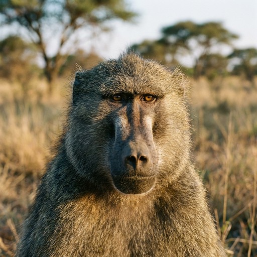 Free Wild Baboon Portrait Image - Baboon, Primate, Monkey | Download at ...