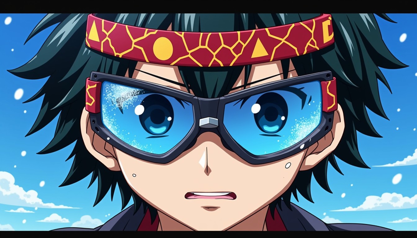 Free Determined Goggle Hero Image - Anime, Goggles, Determined ...