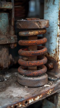 White Rusted Coil Free Rusty Industrial Coils Image - Rust, Coils, Industrial | Download ...