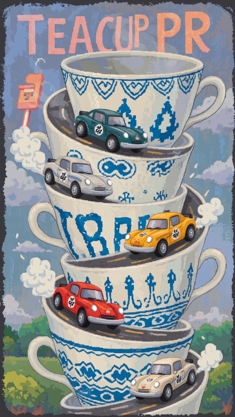 Free Teacup Racing Adventures Photo - Teacups, Cars, Racing | Download ...