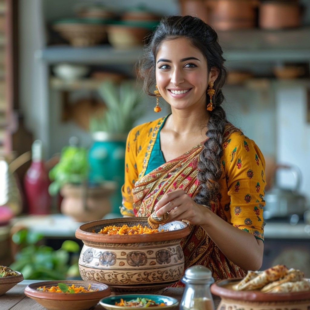 Free Joyful Cooking Session Image - Cooking, Traditional, Woman ...