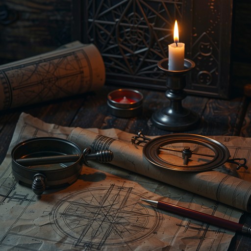 Free Ancient Blueprint Mystery Photo - Gothic, Blueprints, Parchment