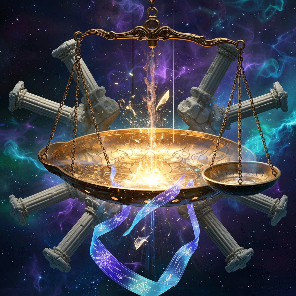 Free Cosmic Justice Balance Image - Scales, Justice, Cosmic | Download ...