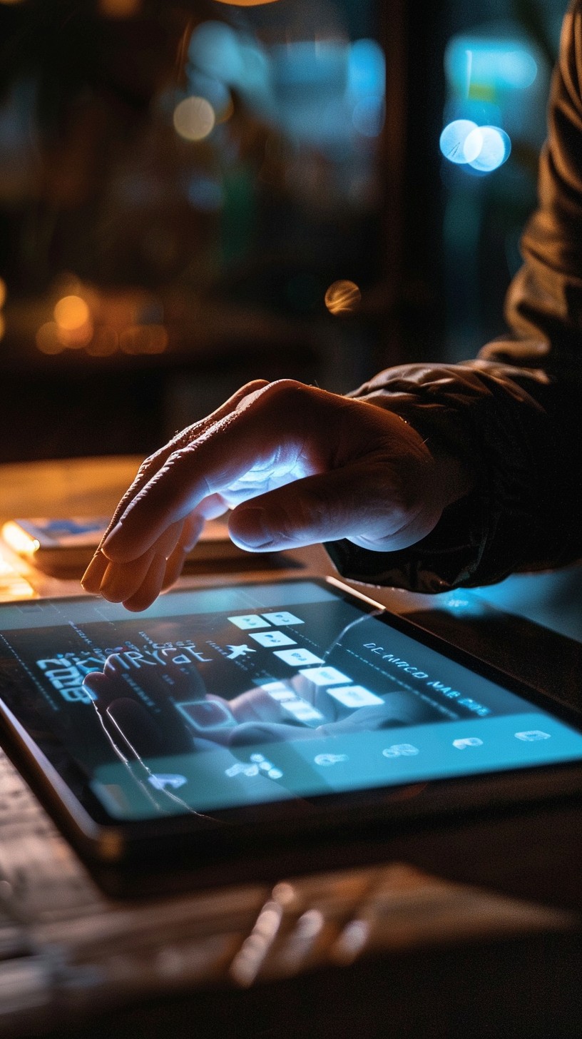 Free Touchscreen Interface Usage Image - Technology, Touchscreen ...