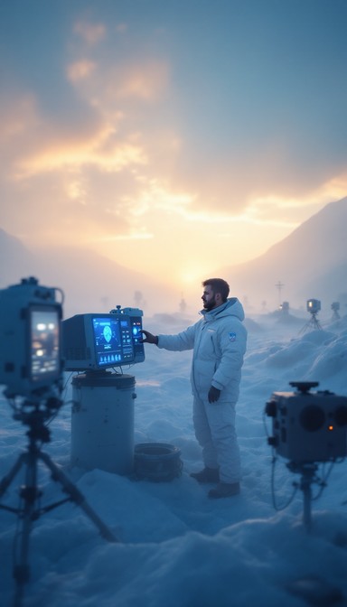 Free Polar Science Outpost Image - Arctic, Research, Scientist ...