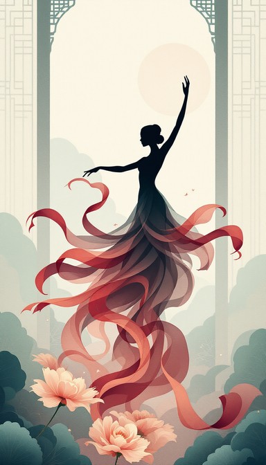 Free Dancing Through Elegance Image - Dance, Elegant, Silk | Download ...