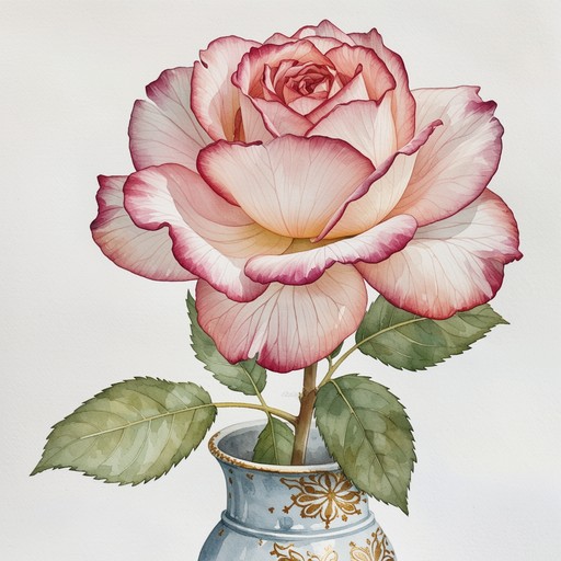 Free Fading Rose Beauty Image - Watercolor, Rose, Flower | Download at ...