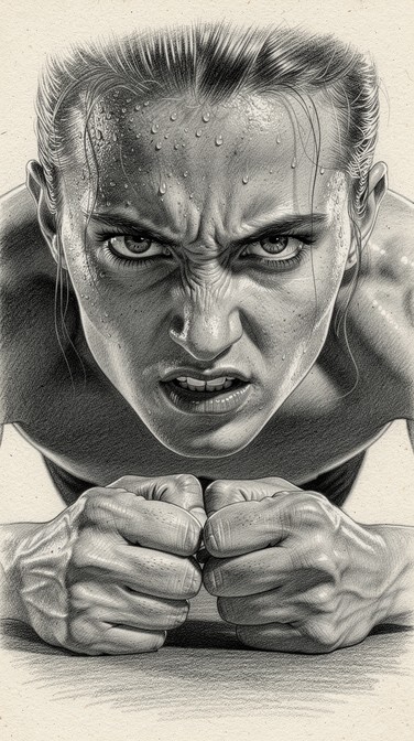 Strength Draw Free Strength Through Struggle Image - Athlete, Fitness, Plank ...