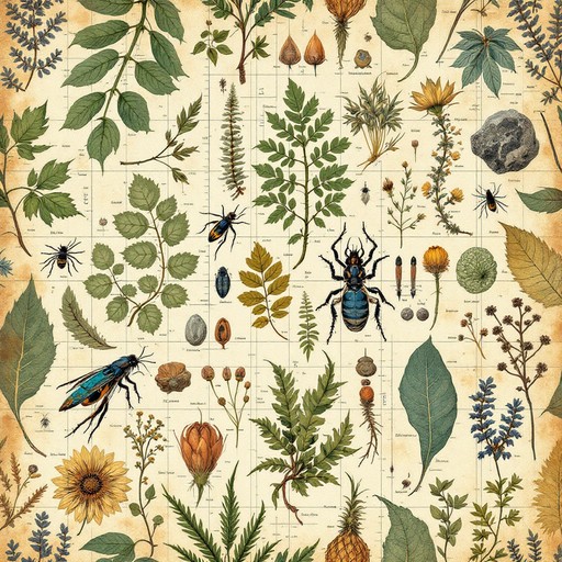 Free Vintage Naturalist Collection Image - Botanical, Vintage ...