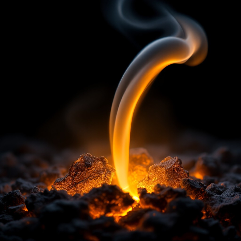 Free Glowing Ember Dance Image - Smoke, Ember, Glow | Download at StockCake