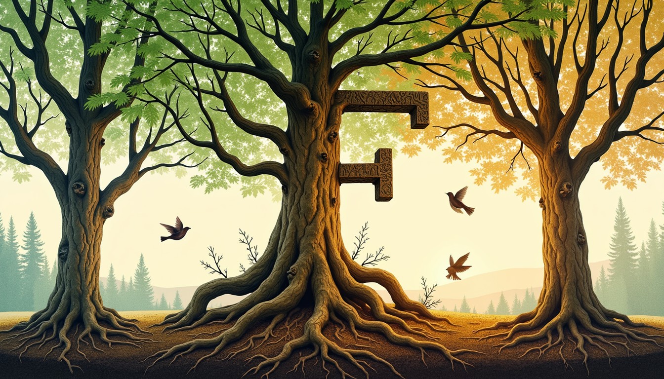 Free Typographical Nature Connection Image - Typography, Forest ...
