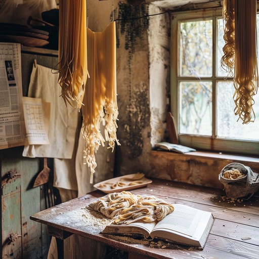 Noodle Making Rustic Free Rustic Pasta Making Image - Pasta, Rustic, Kitchen | Download at ...