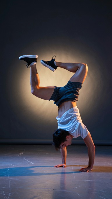 Free Strength Defies Gravity Image - Breakdancing, Handstand, Athlete ...