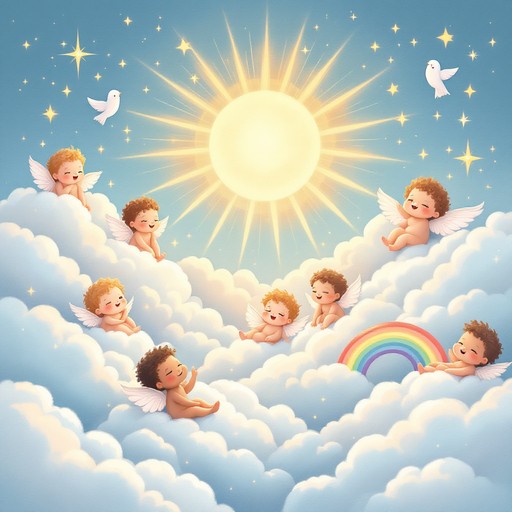 Free Angelic Ceiling Art Image - Art, Fresco, Angels | Download at ...