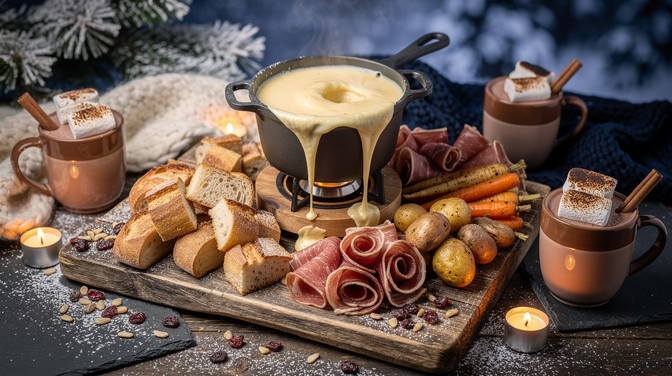 Free Alpine Fondue Feast Image - Fondue, Cheese, Alpine | Download at ...