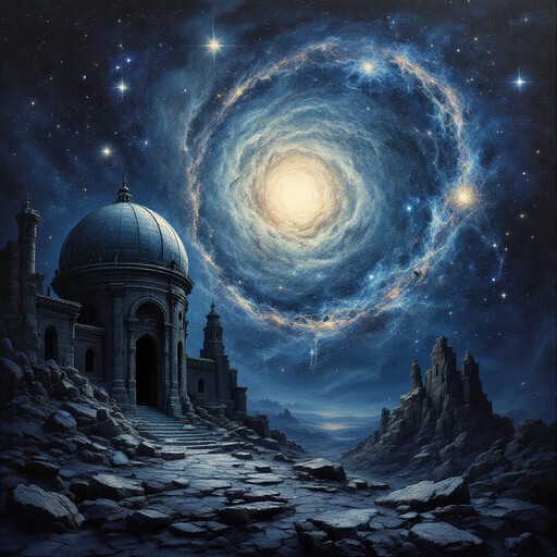 Free Celestial Midnight Watch Image - Galaxy, Observatory, Cosmic ...