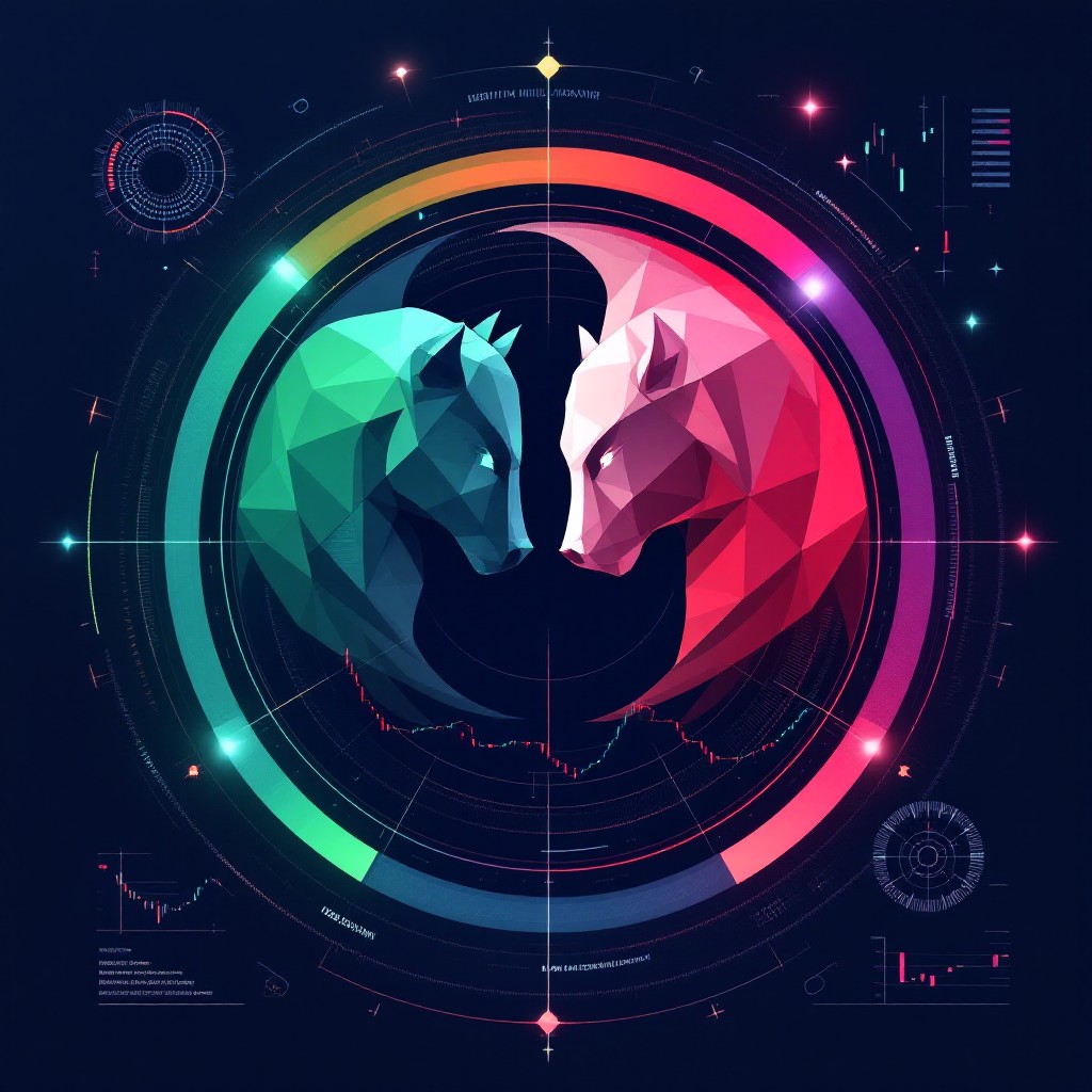 Free Bulls Bears Balance Image - Trading, Geometric, Minimal | Download ...