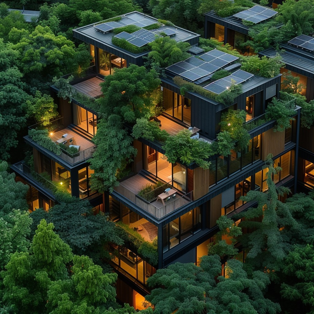 Free Eco-friendly Urban Living Image - Architecture, Sustainability ...