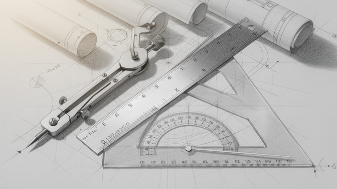 Free Precision Drawing Tools Image - Architecture, Drafting, Compass ...