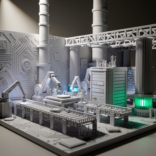 Free Paper Factory Sculpture Image - Paper, Sculpture, Factory ...