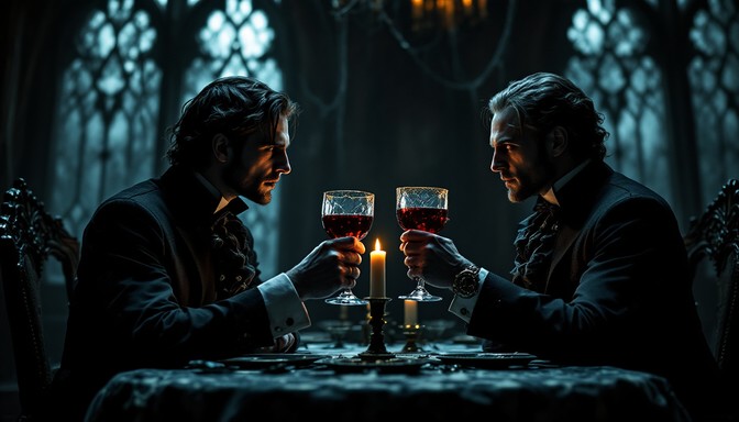 Witcher Toast Free Gothic Midnight Toast Image - Gothic, Victorian, Candlelight ...