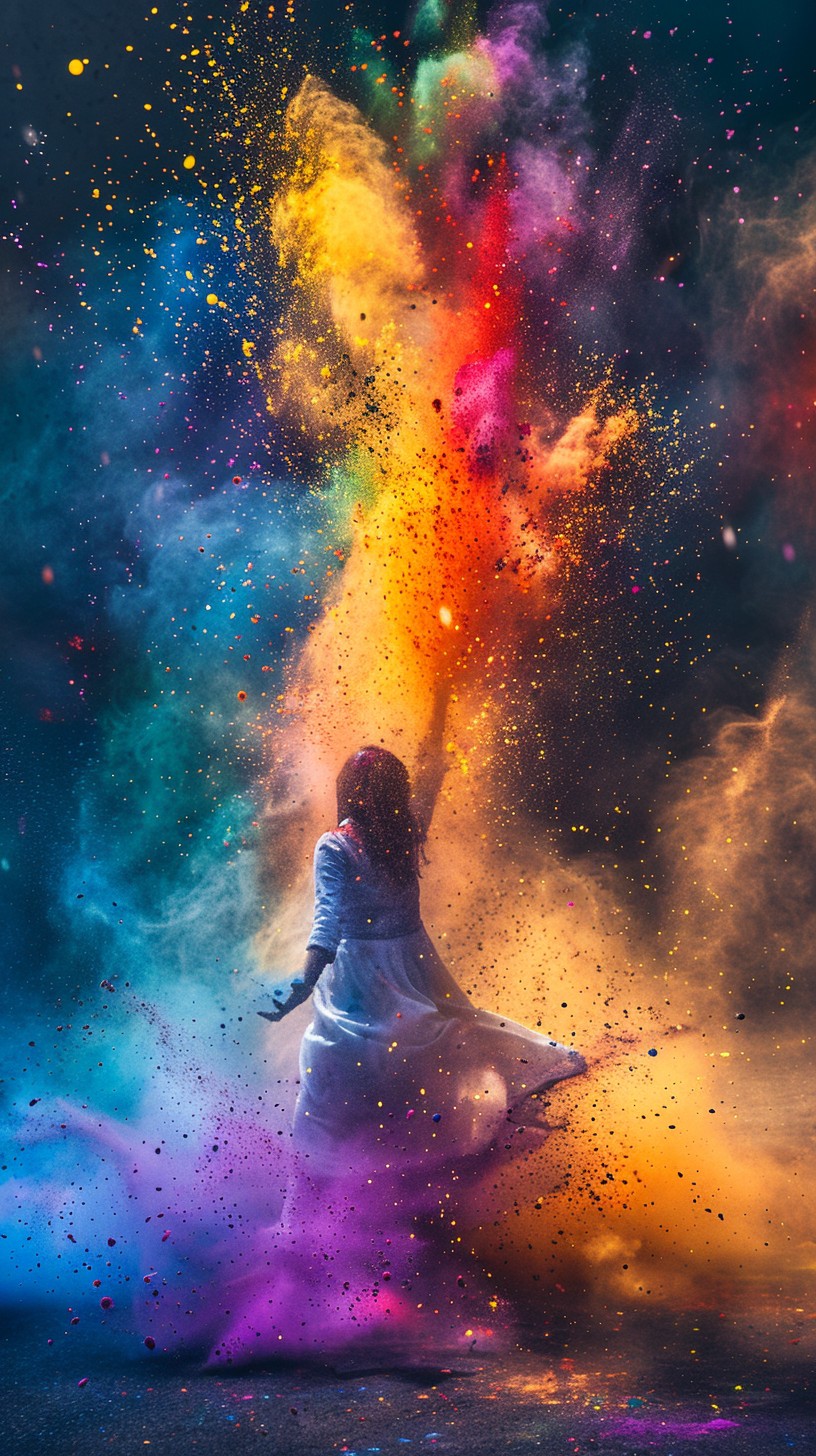Free Colorful Dance Explosion Image - Colorful, Dance, Explosion ...