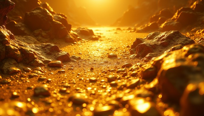 Solid Gold Path Free Molten Gold Path Image - Gold, Metallic, Cinematic | Download at ...