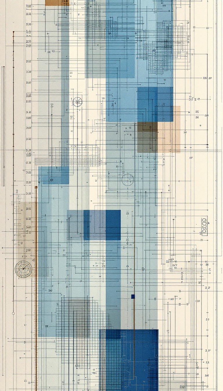 Blueprint Translucent Paper Free Translucent Blueprint Design Image - Blueprint, Geometric ...