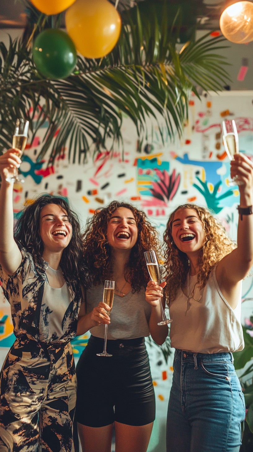 Free Joyful party celebration Image - Celebration, Friends, Laughter ...