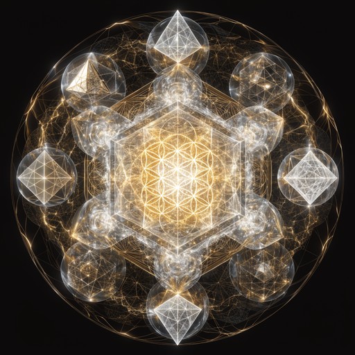 Free Metatron's Golden Cube Image - Geometry, Sacred, Metatron ...