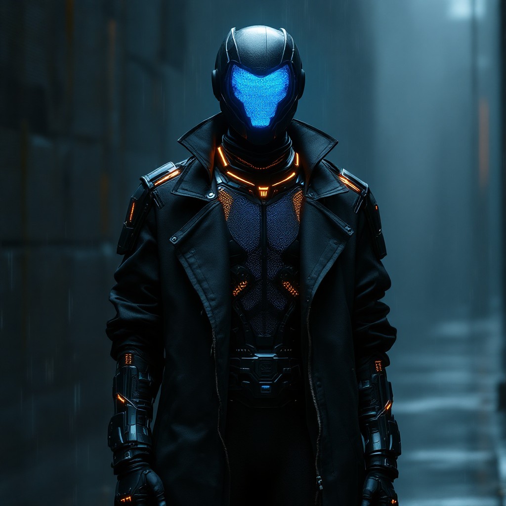 Free Armored Cyber Fashion Image - Cyberpunk, Fashion, Futuristic ...
