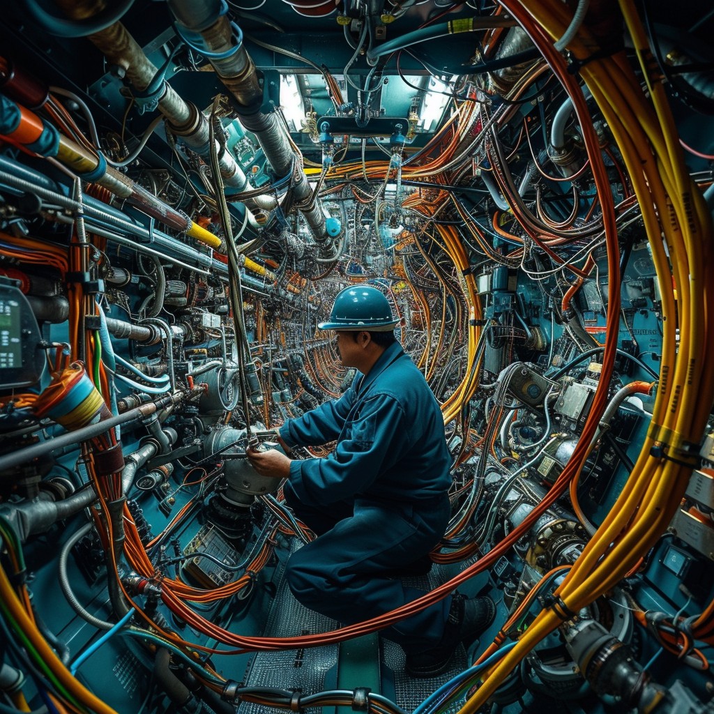 Free Engineer at Work Image - Engineer, Industrial, Machinery ...