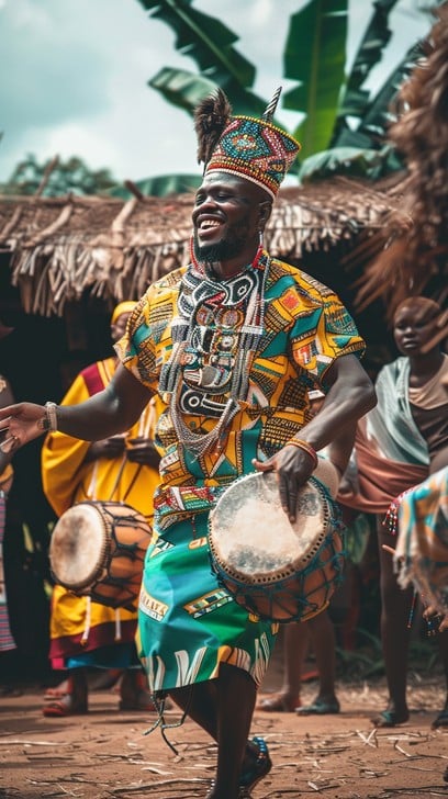 Free Vibrant Dance Performance Image - Culture, Dance, Drums | Download