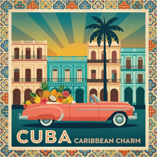 Download Vintage Cuba Paradise Image - Cuba, Vintage, Retro | StockCake