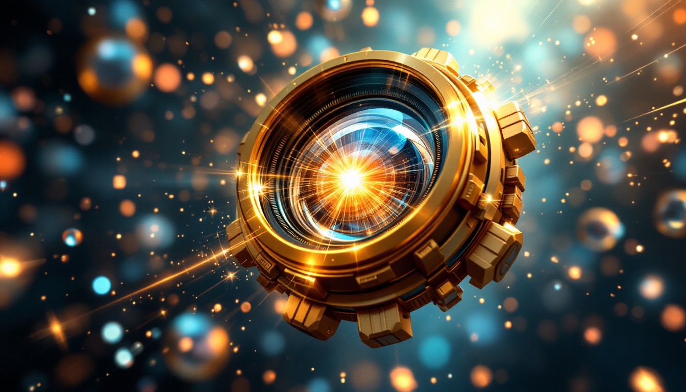 Free Magical Golden Lens Image - Lens, Magical, Golden | Download at ...
