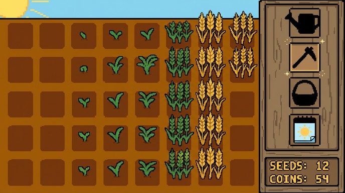 Free Pixel Farming Interface Image - Pixel, Farming, Interface ...