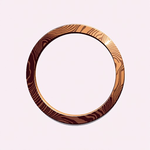 Free Pixelated Wooden Circle Image - Wooden, Ring, Pixel | Download at ...