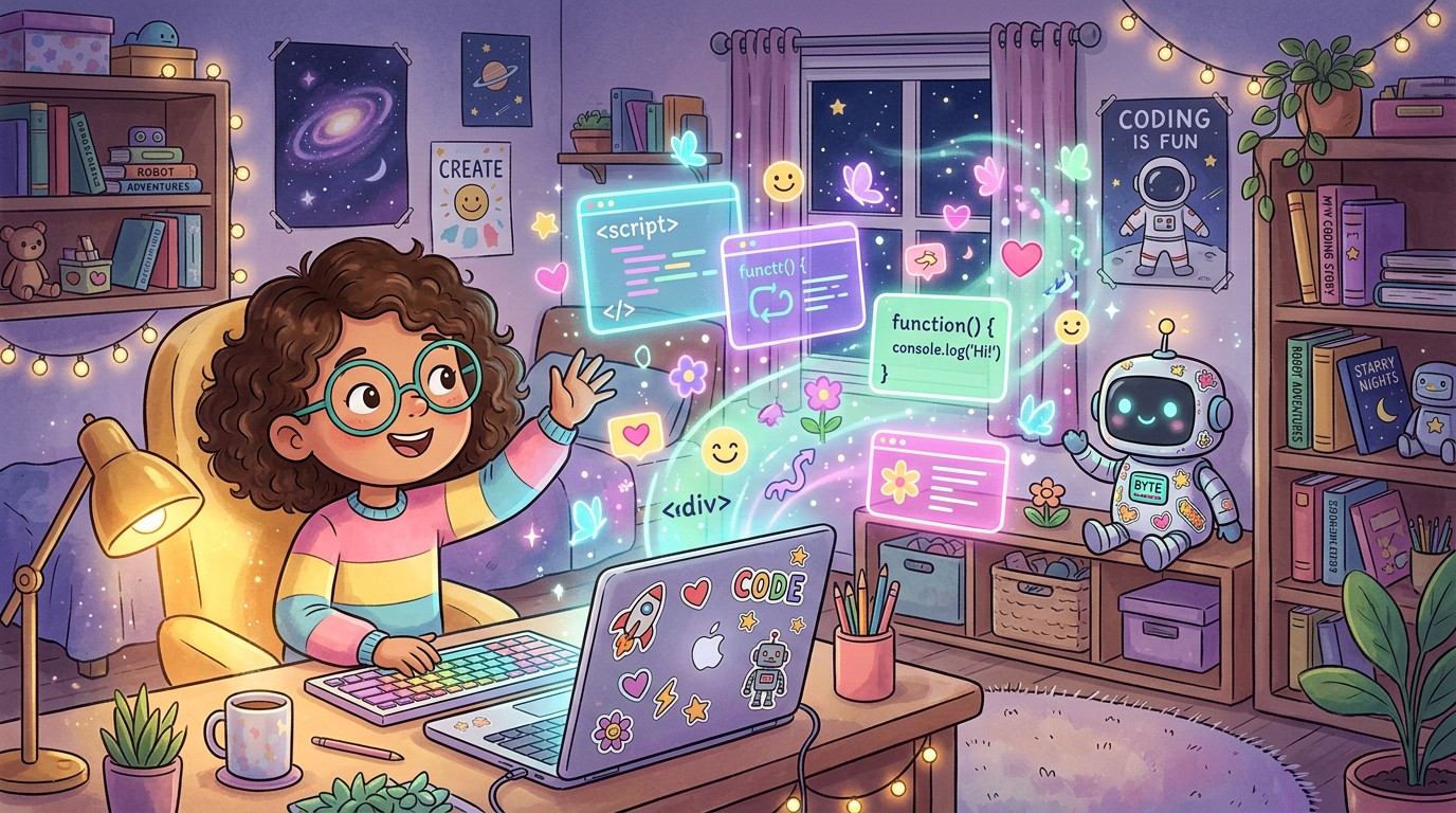 Free Coding Dreams Alive Image - Illustration, Coding, Child | Download ...