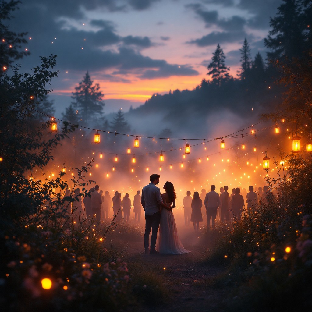 Free Midsummer Night Magic Image - Midsummer, Twilight, Celebration ...