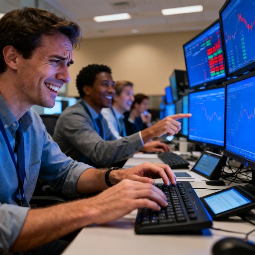 Someone Trading Free Trading Floor Intensity Image - Trading, Finance, Brokers ...