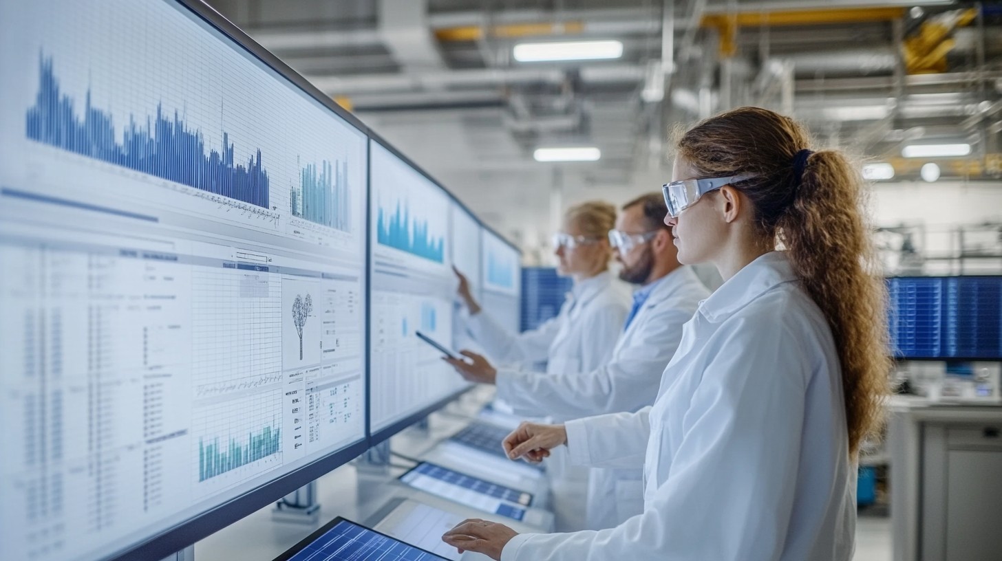 Free Scientists analyzing data Image - Scientists, Data, Laboratory ...