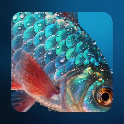 Free Iridescent Fish Eye Image - Fish, Underwater, Macro | Download at ...