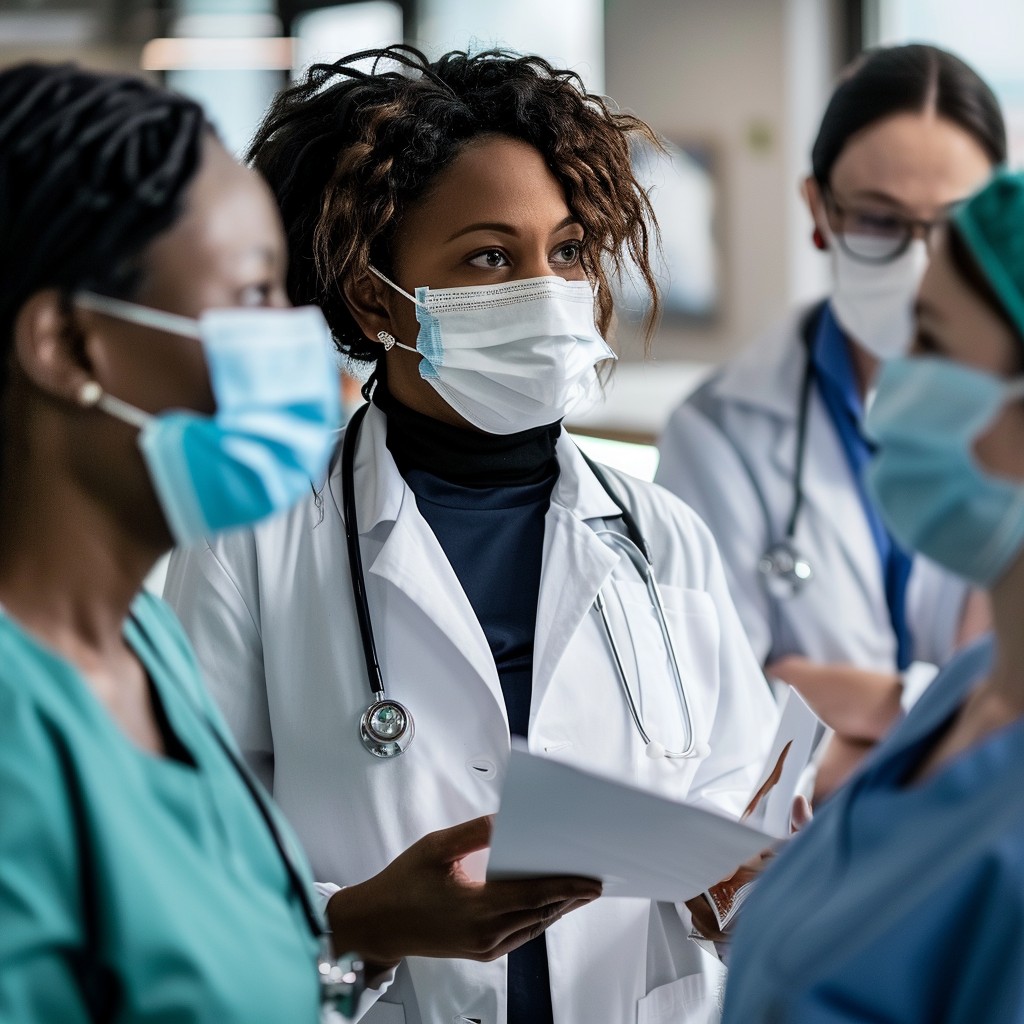 Open Discussion Doctors Free Medical Team Discussion Image - Healthcare, Doctors, Discussion ...