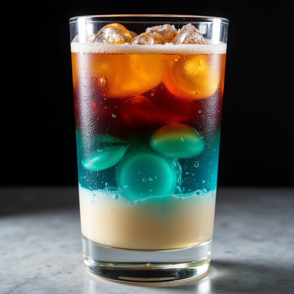 Free Vibrant Layered Cocktail Image - Layered, Mixology, Colorful ...