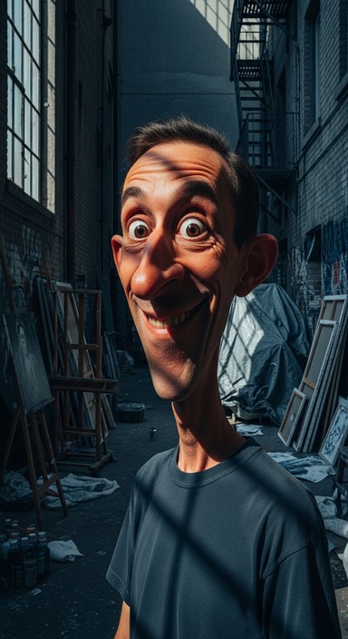 Free Cartoon Man Portrait Image - Portrait, Man, Cartoon | Download at ...